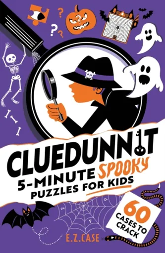 Cluedunnit: 5-minute Spooky Puzzles for Kids - E.Z. Case