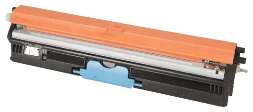 KONICA MINOLTA 1600 C - kompatibilní toner, azurový, 2500 stran