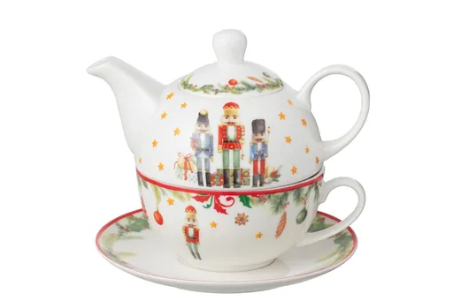 Tea for One s Louskáčky Chris Nutc v dárkové krabičce - 16*14*13 cm / 420 ml 49322