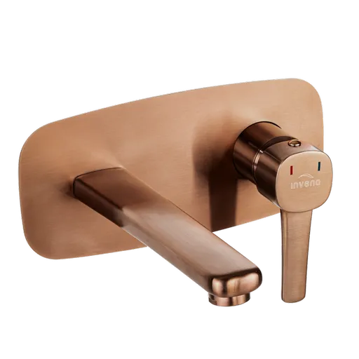 INVENA Umyvadlová baterie podomítková GLAMOUR měď BP-02-U14-V