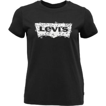 Levi's&reg; THE PERFECT TEE Dámské tričko, černá, velikost