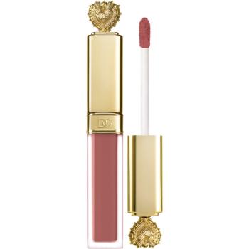 Dolce&Gabbana Flawless Everkiss Liquid Lip lehká tekutá matná rtěnka odstín RESPECT 105 5 ml