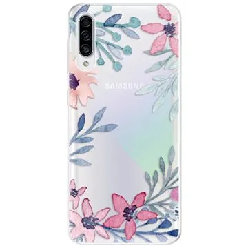 iSaprio Leaves and Flowers pro Samsung Galaxy A30s (leaflo-TPU2_A30S)