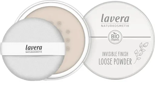 Lavera Jemný sypký pudr Invisible Finish (Loose Powder) 11 g Transparent