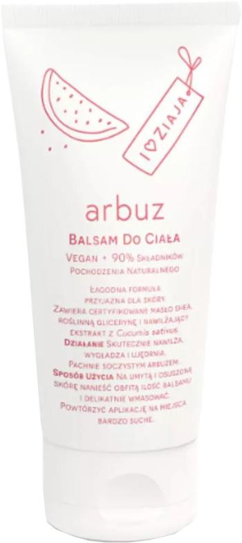 Ziaja Tělový balzám Arbuz (Body Balm) 160 ml