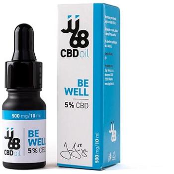 JJ68 BE WELL 5 % CBD konopný olej by Jaromír Jágr (76)