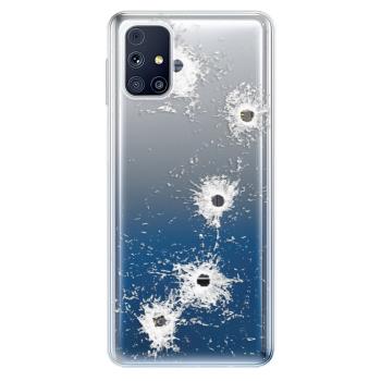 Odolné silikonové pouzdro iSaprio - Gunshots - Samsung Galaxy M31s