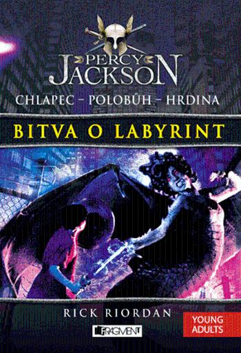 Percy Jackson – Bitva o labyrint - Rick Riordan - e-kniha