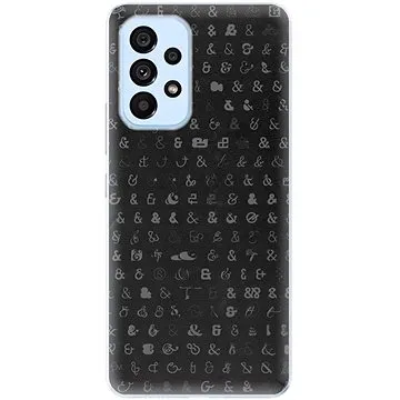 iSaprio Ampersand 01 pro Samsung Galaxy A53 5G (amp01-TPU3-A53-5G)