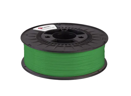 C-Tech 3DF-E-PLA-1.75-G 3D Filament, ESSENTIAL LINE, PLA, zelená, 1,75mm, 1kg