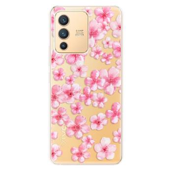 Odolné silikonové pouzdro iSaprio - Flower Pattern 05 - Vivo V23 5G