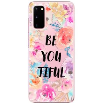 iSaprio BeYouTiful pro Samsung Galaxy S20 (BYT-TPU2_S20)