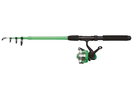 Kinetic Dětský set Little Viking Tele Combo 5'6 4-21g Green,Kinetic Dětský set Little Viking Tele Combo 5'6 4-21g Green