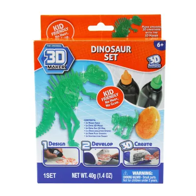 3D Magic tématická sada - Dinosauři