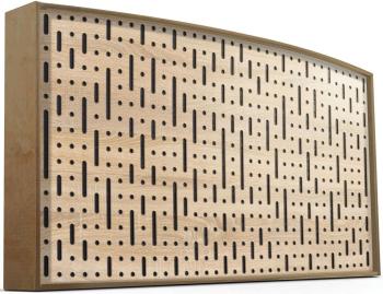 Mega Acoustic AcouStand Binary Bean Sonoma Oak/Natural/Black Absorpční dřevěný panel