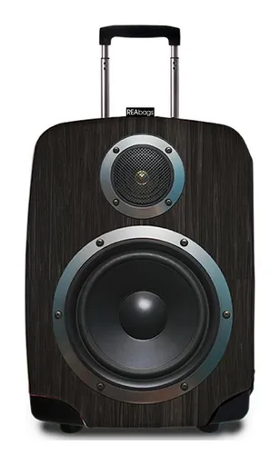 Ochranný obal na kufr REAbags 9053 Boombox