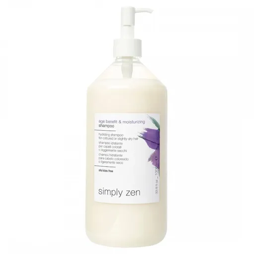 Simply Zen Hydratační šampon Age Benefit & Moisturizing (Shampoo) 1000 ml