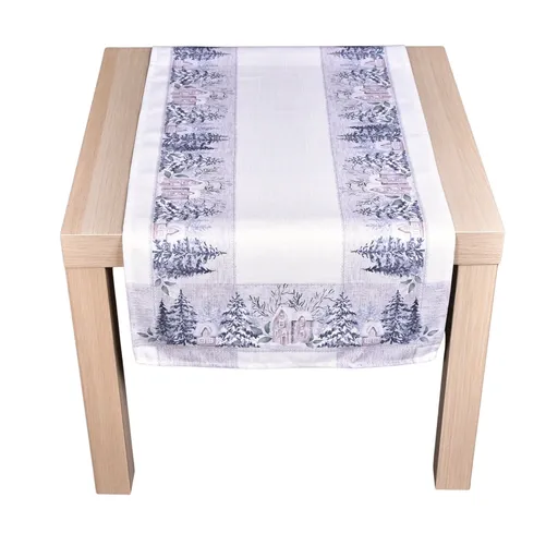 Forbyt Vánoční běhoun Zimní nostalgie, 40 x 90 cm