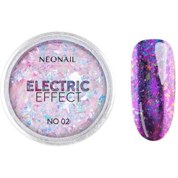 NEONAIL Effect Electric třpytivý pudr na nehty odstín 02 0.3 g