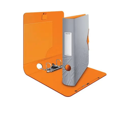 LEITZ Mobilní pořadač 180° Active UrbanChic, 65 mm, tmavě šedá