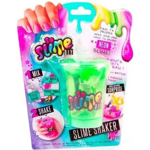 Slime sliz 1pack pro holky zelený