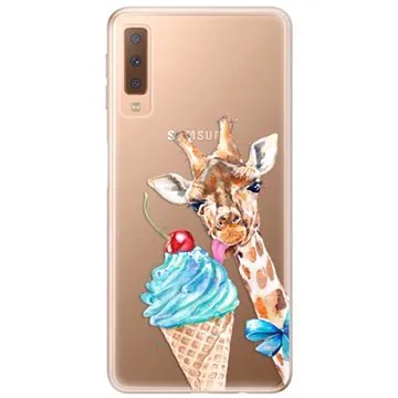 iSaprio Love Ice-Cream pro Samsung Galaxy A7 (2018) (lovic-TPU2_A7-2018)