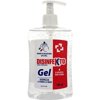 DISINFEKTO Gél na ruky s obsahom alkoholu 500 ml (8002295080691)