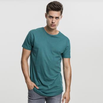 Pánské tričko Urban Classics Shaped Long Tee jasper - S