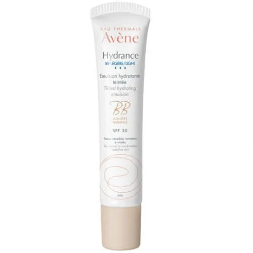 Avène BB lehká tónovací hydratační emulze SPF 30 Hydrance (Tinted Hydrating Emulsion) 40 ml