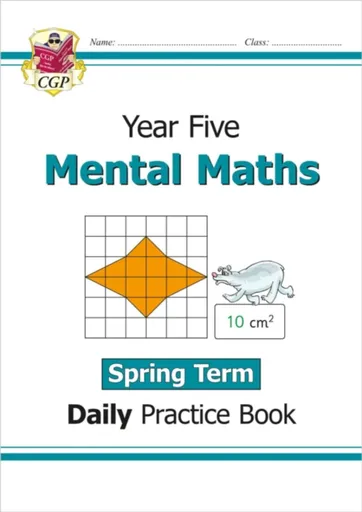 KS2 Mental Maths Year 5 Daily Practice Book: Spring Term - CGP Books