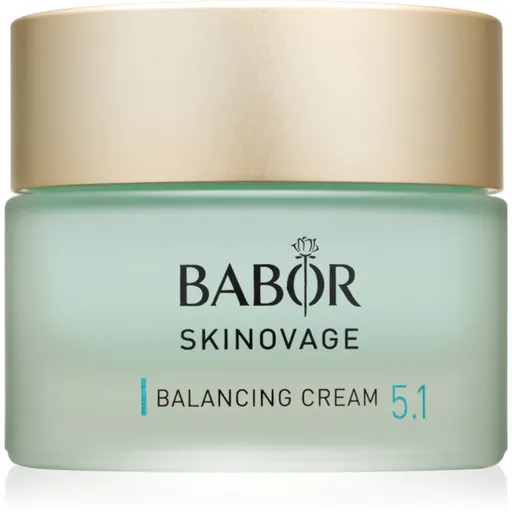 BABOR Skinovage Balancing Cream sjednocující hydratační krém s matujícím účinkem pro mastnou a smíšenou pleť 50 ml