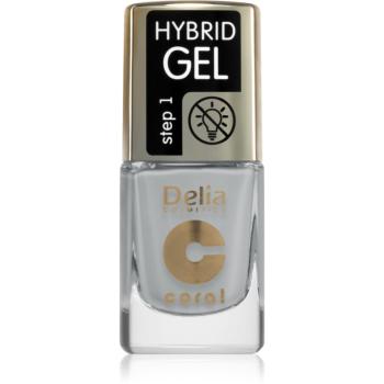 Delia Cosmetics Coral Nail Enamel Hybrid Gel gelový lak na nehty odstín 139 11 ml