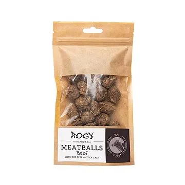 Rogy Masové kuličky Hovězí s parožím 80 g (5907222735626)