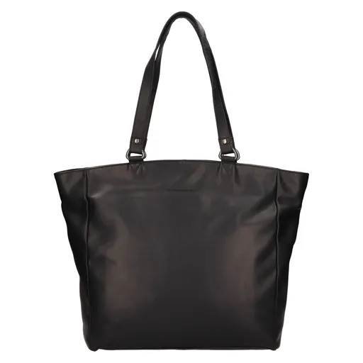 Dámská kožená kabelka na notebook The Chesterfield Brand Berie - černá