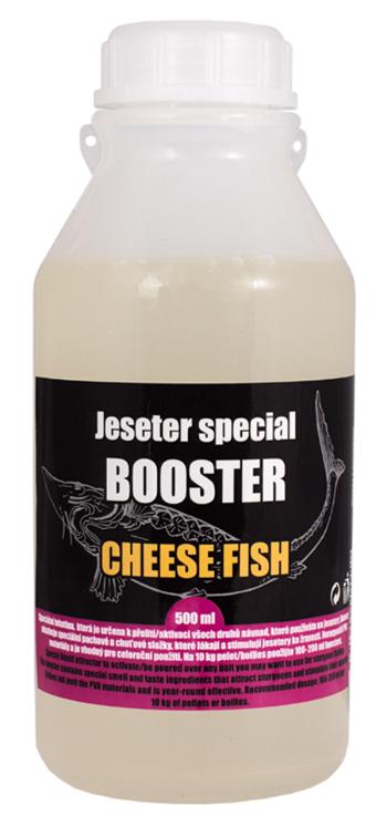 Lk baits booster jeseter special 500 ml-cheese fish