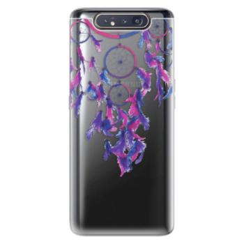 Odolné silikonové pouzdro iSaprio - Dreamcatcher 01 - Samsung Galaxy A80