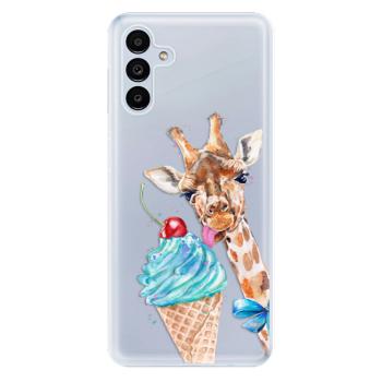 Odolné silikonové pouzdro iSaprio - Love Ice-Cream - Samsung Galaxy A13 5G