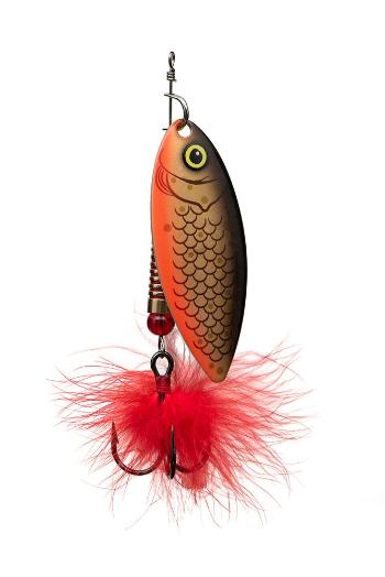 Fox Rage Třpytka Spinner UV Hot Olive - vel.6 26g