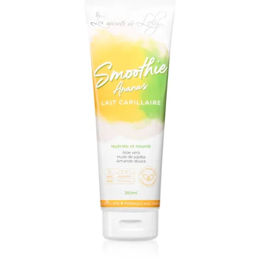 Les Secrets De Loly Smoohie Ananas bezoplachové mléko na vlasy 250 ml
