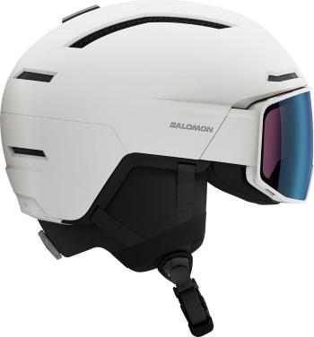 Salomon Driver Pro Sigma Photo MIPS White M (56-59 cm) Lyžařská helma