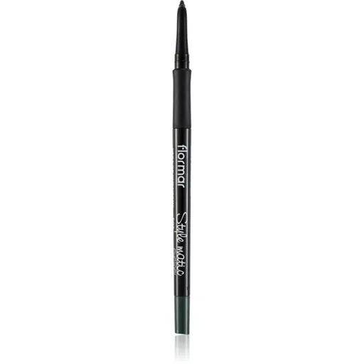 flormar Style Matic Eyeliner voděodolná tužka na oči odstín S08 Serious Green 0.35 g