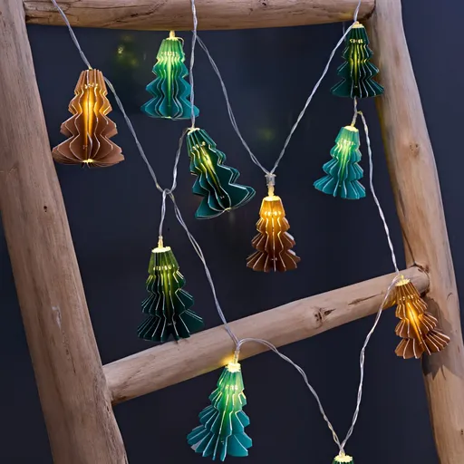 Světelný řetěz na vánoční stromeček