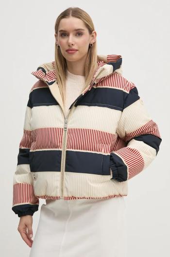 Péřová bunda Tommy Hilfiger dámská, zimní, oversize, WW0WW43524