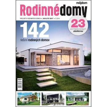 Rodinné domy Jar/leto 2017: 142 riešení rodinných domov, 23 architektonických ateliérov (9771335352379)