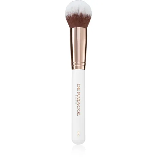 Dermacol Accessories Master Brush by PetraLovelyHair štětec na konturování a bronzer D53 Rose Gold 1 ks