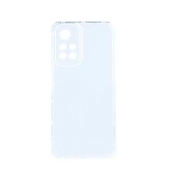 TopQ Kryt Xiaomi Redmi Note 11 silikon průhledný Antishock 68784 (Sun-68784)