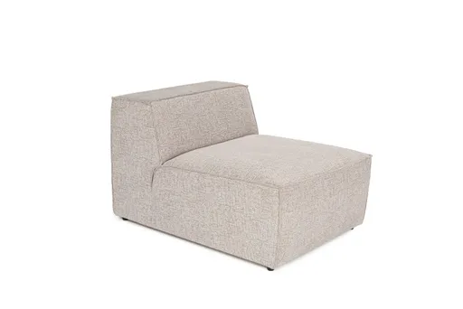 Křeslo / Jednomístná pohovka Lora O1 - Mocha