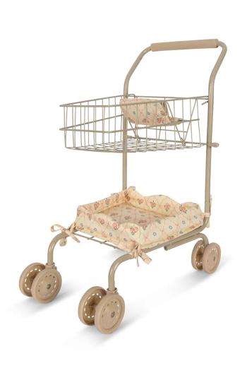 Kočárek na hračky Konges Sløjd KIDS SHOPPING CART KS102012