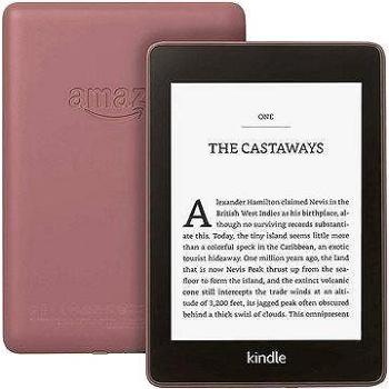 Amazon Kindle Paperwhite 4 2018 32GB Plum (renovovaný s reklamou) (B08411YVJD)