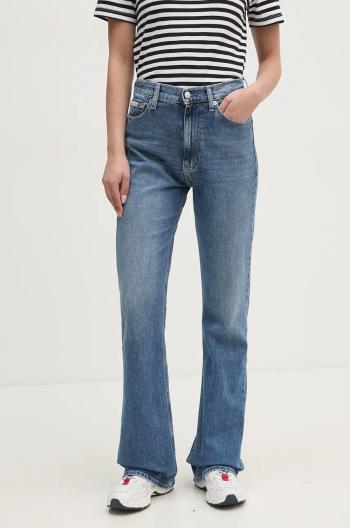 Džíny Calvin Klein Jeans dámské, high waist, J20J224023